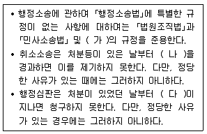 소방공무원(공개) 행정법총론(구) 2019년 1회 8번 문제 그림