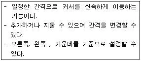 워드프로세서 2급(폐지) 2009년 4회 11번 문제 그림