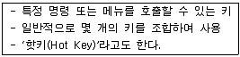 워드프로세서 2급(폐지) 2011년 1회 15번 문제 그림