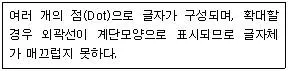 워드프로세서 3급(폐지) 2009년 4회 9번 문제 그림