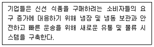 유통관리사 2급 2019년 1회 77번 문제 그림