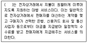 유통관리사 2급 2020년 3회 80번 문제 그림