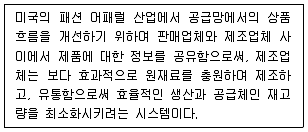 유통관리사 2급 2021년 2회 86번 문제 그림