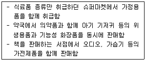 유통관리사 2급 2021년 3회 53번 문제 그림