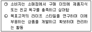 유통관리사 2급 2021년 3회 56번 문제 그림