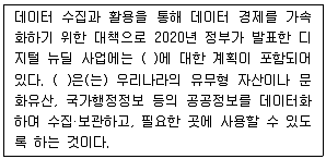 유통관리사 2급 2021년 3회 79번 문제 그림