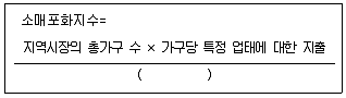 유통관리사 2급 2024년 3회 30번 문제 그림