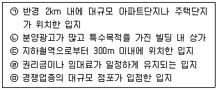 유통관리사 2급 2024년 3회 32번 문제 그림