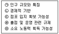 유통관리사 2급 2025년 1회 31번 문제 그림