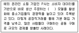 유통관리사 2급 2025년 1회 79번 문제 그림