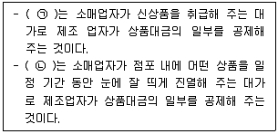 유통관리사 2급 2025년 2회 56번 문제 그림