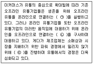 유통관리사 2급 2025년 2회 7번 문제 그림