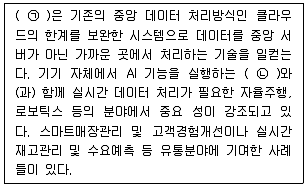 유통관리사 2급 2025년 2회 86번 문제 그림