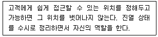 유통관리사 3급 2019년 1회 15번 문제 그림