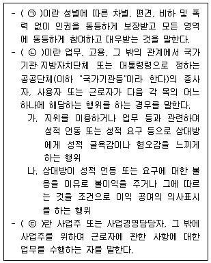 유통관리사 3급 2020년 1회 14번 문제 그림