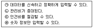 유통관리사 3급 2020년 3회 35번 문제 그림