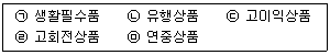 유통관리사 3급 2021년 1회 36번 문제 그림