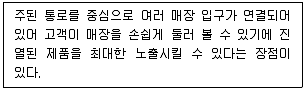 유통관리사 3급 2023년 2회 24번 문제 그림
