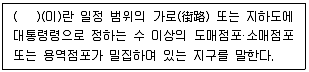 유통관리사 3급 2023년 2회 8번 문제 그림