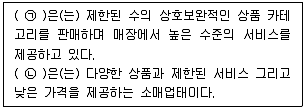 유통관리사 3급 2024년 2회 3번 문제 그림