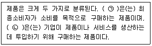 유통관리사 3급 2024년 2회 30번 문제 그림