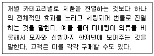 유통관리사 3급 2025년 2회 28번 문제 그림