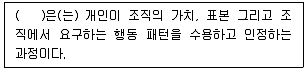 유통관리사 3급 2025년 3회 16번 문제 그림