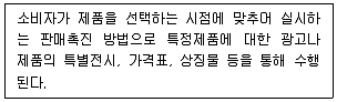 유통관리사 3급 2025년 3회 37번 문제 그림
