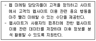 전자상거래관리사 2급 2018년 2회 11번 문제 그림