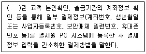 전자상거래관리사 2급 2020년 1회 50번 문제 그림