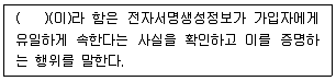 전자상거래관리사 2급 2020년 2회 80번 문제 그림