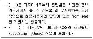 전자상거래관리사 2급 2023년 1회 31번 문제 그림