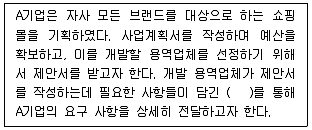 전자상거래관리사 2급 2023년 1회 40번 문제 그림