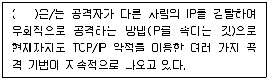 전자상거래관리사 2급 2023년 1회 54번 문제 그림
