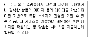 전자상거래관리사 2급 2023년 1회 7번 문제 그림