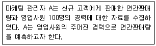 전자상거래관리사 2급 2024년 1회 18번 문제 그림
