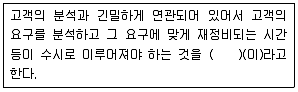 전자상거래관리사 2급 2024년 1회 27번 문제 그림