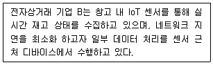 전자상거래관리사 2급 2025년 1회 45번 문제 그림