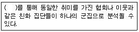 전자상거래운용사 2014년 1회 21번 문제 그림