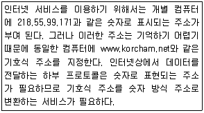 전자상거래운용사 2017년 2회 15번 문제 그림