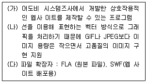 전자상거래운용사 2019년 2회 2번 문제 그림
