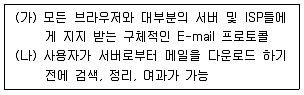 전자상거래운용사 2019년 2회 5번 문제 그림