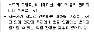 전자상거래운용사 2021년 1회 1번 문제 그림