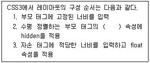 전자상거래운용사 2021년 1회 2번 문제 그림