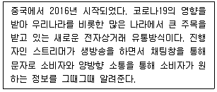 전자상거래운용사 2021년 1회 33번 문제 그림
