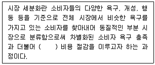 전자상거래운용사 2024년 1회 21번 문제 그림
