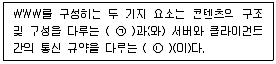 전자상거래운용사 2025년 1회 18번 문제 그림