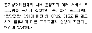 전자상거래운용사 2026년 1회 53번 문제 그림