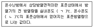 주택관리사보 2차 2008년 1회 73번 문제 그림