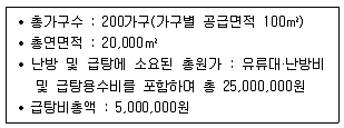 주택관리사보 2차 2009년 1회 58번 문제 그림